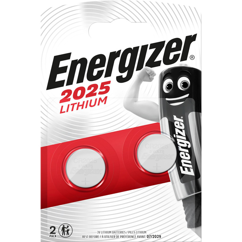 Energizer Lithium CR2025 FSB2 2025