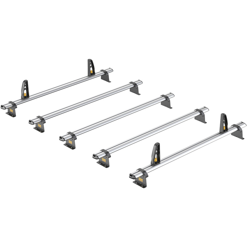Van Guard VG236-5 Volkswagen Crafter x5 ULTI Van Roof Bars 2006-2017