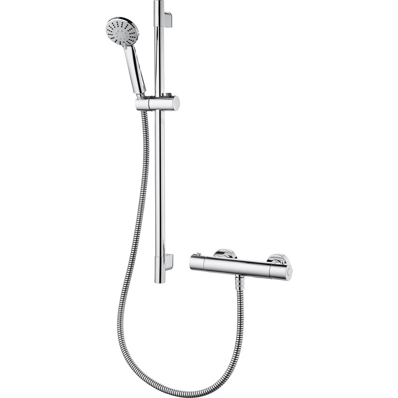 Ideal Standard Ecotherm Thermostatic Bar Mixer Shower