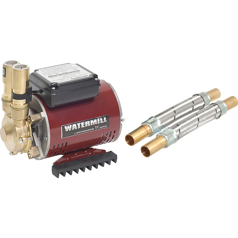 BP65S Brass Regenerative Single Shower Pump 2.0 bar