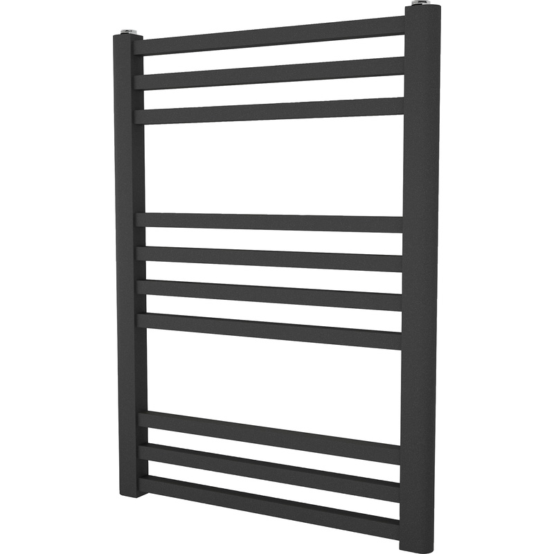 Ximax Manchester Designer Towel Radiator 677 x 500mm 928Btu Anthracite