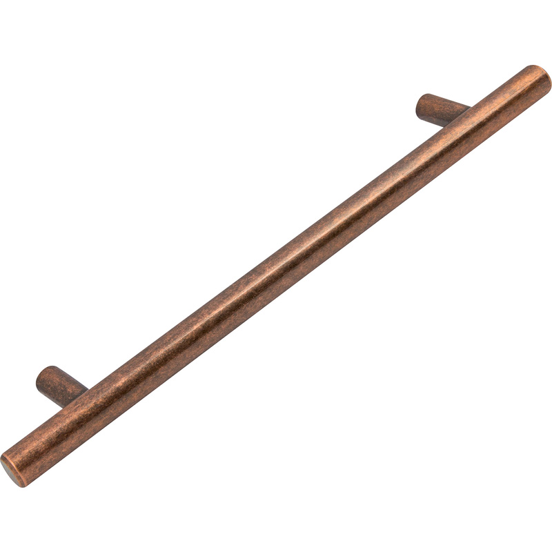 Kitchen Kit Handle Antique Copper T Bar