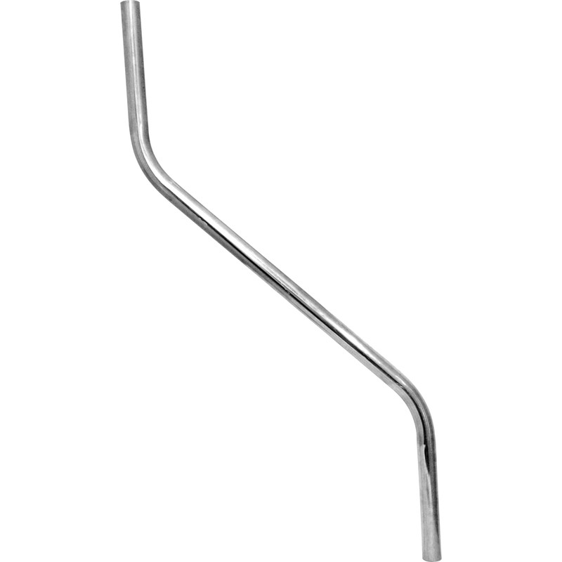 TV Aerial & Satellite Dish Pole Alloy Cranked 3ft x1"