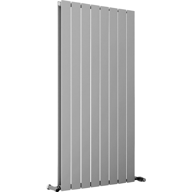 Ximax Oxford Duo Designer Radiator 1200 x 595mm 4027Btu Silver