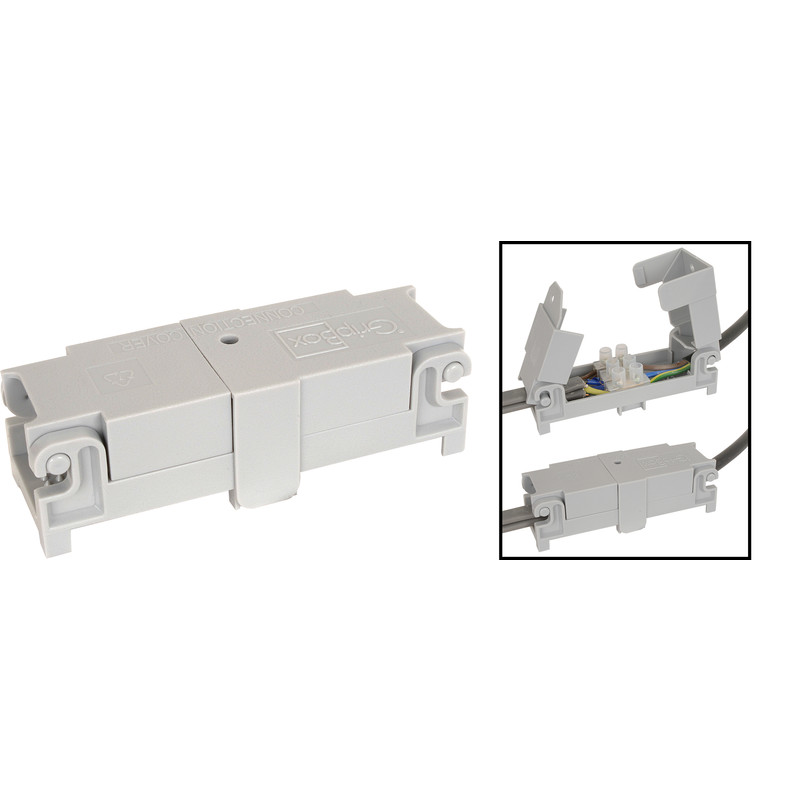 GripBox IP20 Connector Box 15A 4 Way