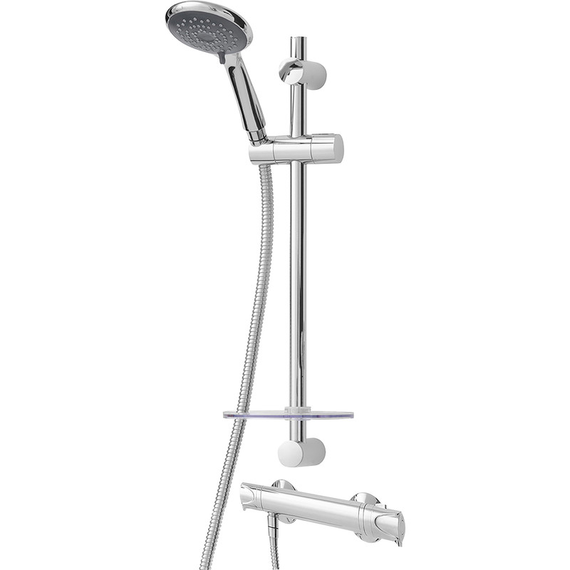 Triton Tian Thermostatic Bar Mixer Shower