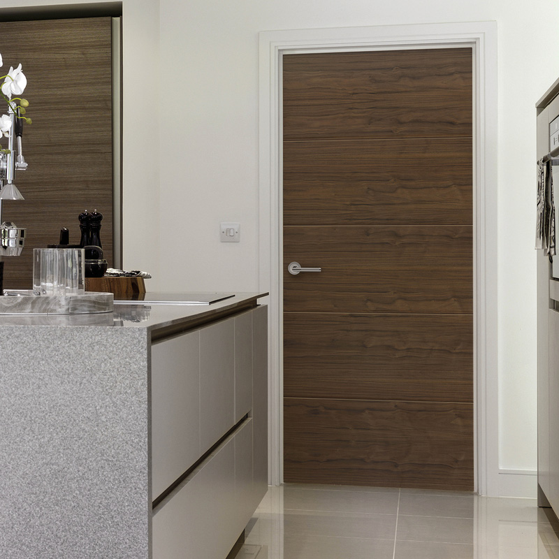 Lara Walnut Internal Door 35 x 1981 x 762mm