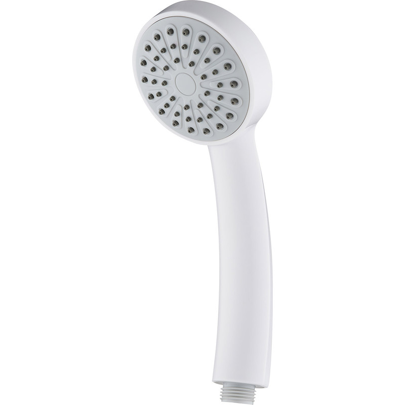 Ebb + Flo Single Spray Shower Handset White