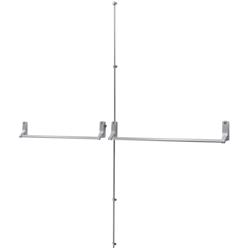 Union J-CE852DDREB-SIL ExiSAFE Panic Set for Rebated Double Doors