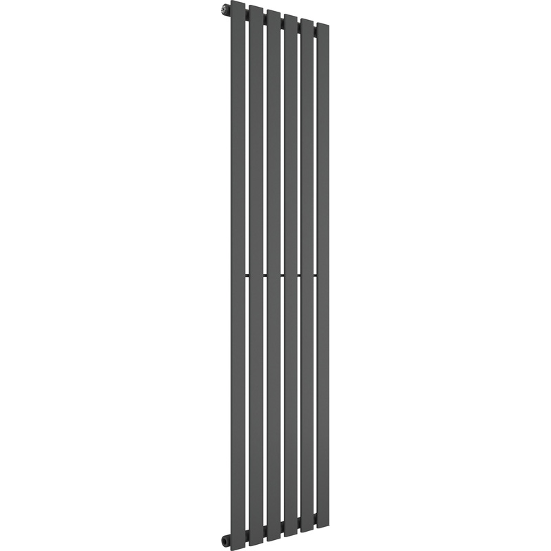 Azur Emilia Designer Panel Radiator 1800 x 448mm 2966Btu Anthracite