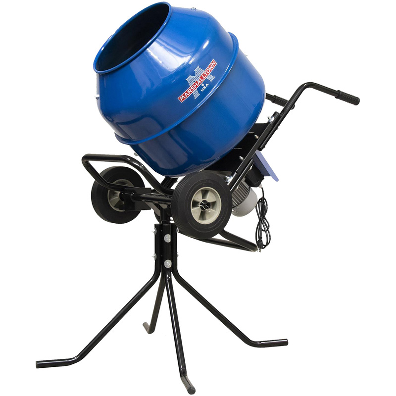 Marshalltown Wheelbarrow Mixer 240v