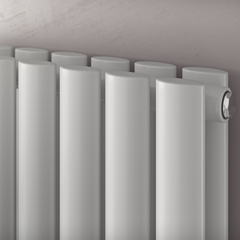 Ximax Bristol Designer Radiator 1800 x 294mm 2962Btu Double White