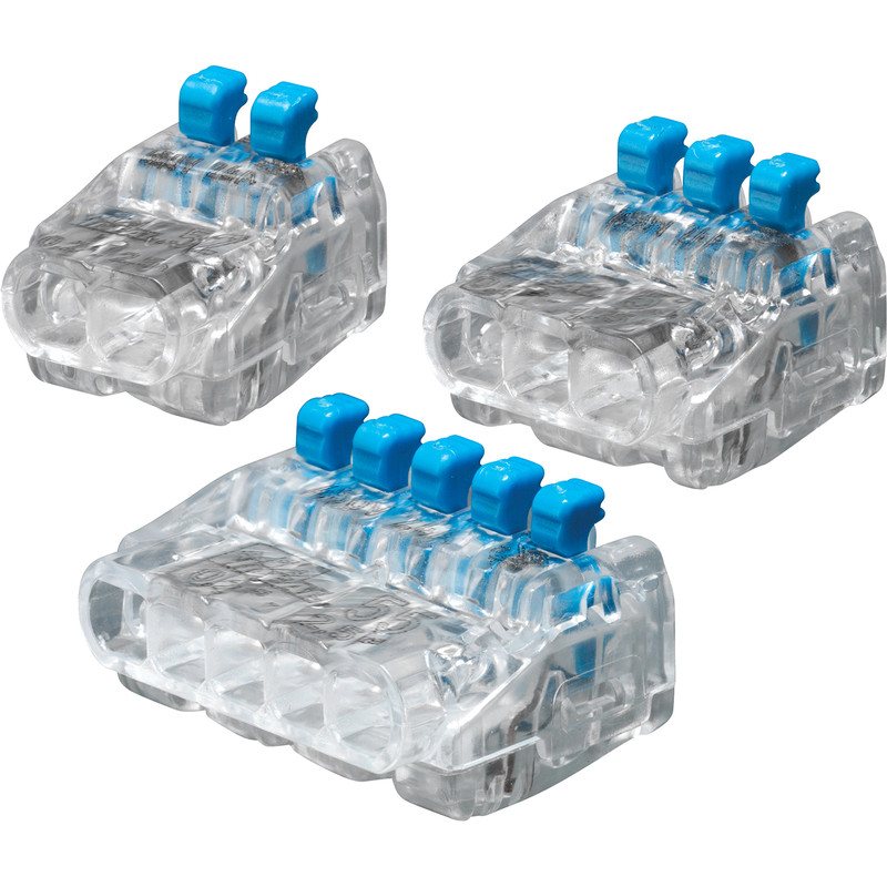 Ideal Industries In-Sure Lever Wire Connectors Combo Pack