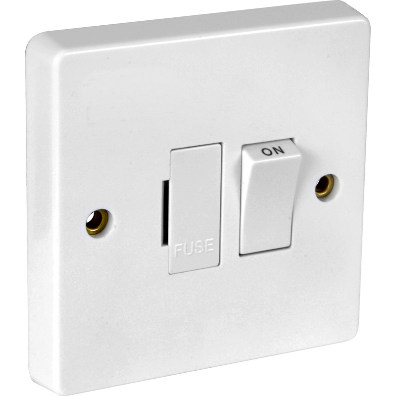 Crabtree 13A Fused Spur Switched DP