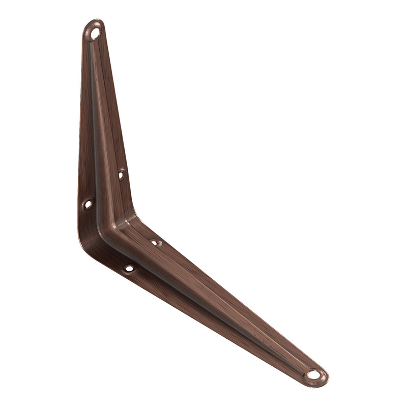 Rothley London Shelf Bracket Antique Copper 150 x 125mm