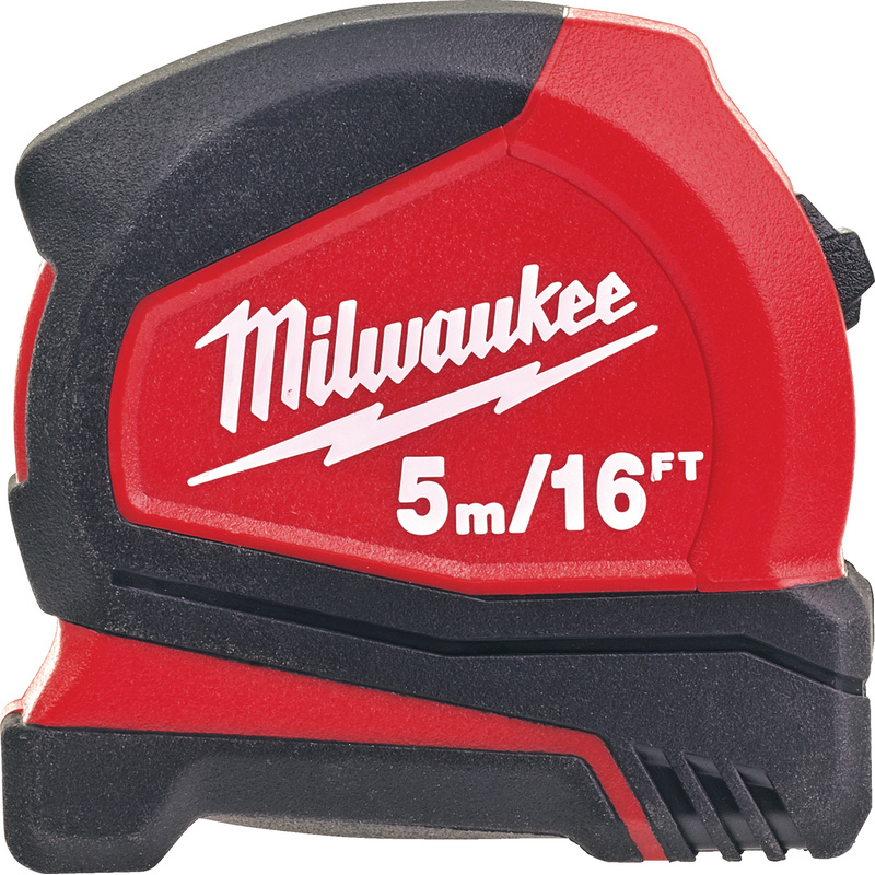 Milwaukee Pro Compact Tape Measure 5m/16ft