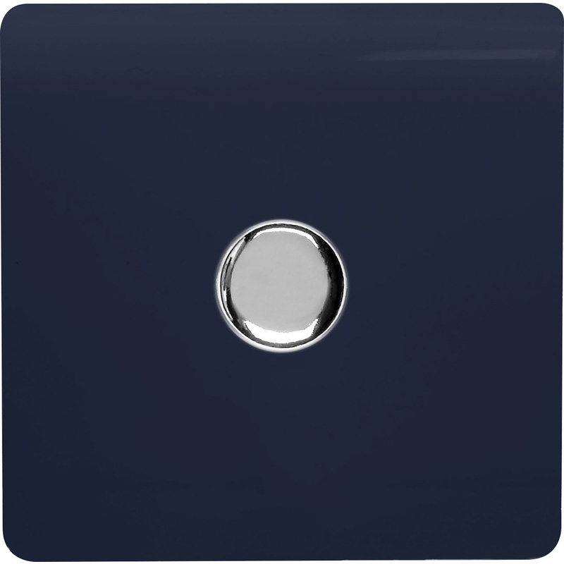 Trendiswitch Navy 1 Gang LED Dimmer Switch 1 Gang