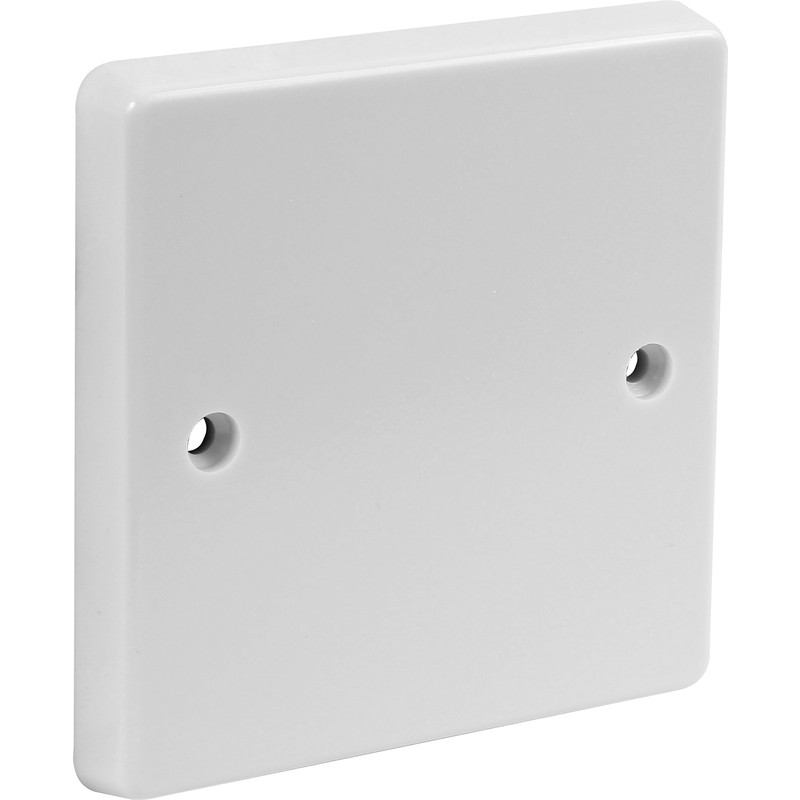 Crabtree Blank Plate 1 Gang