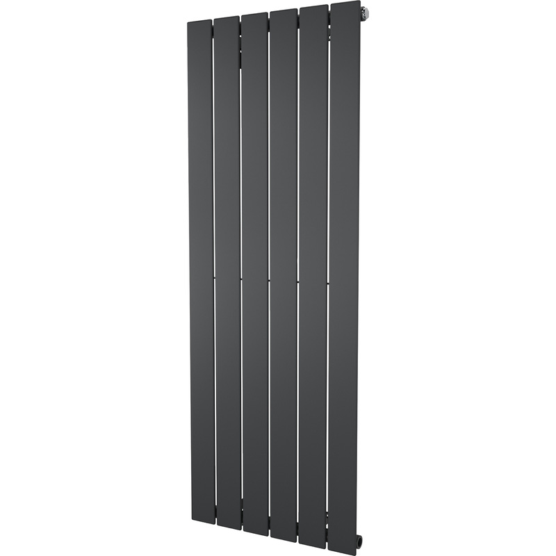 Ximax Oxford Duo Designer Radiator 1200 x 445mm 2785Btu Anthracite