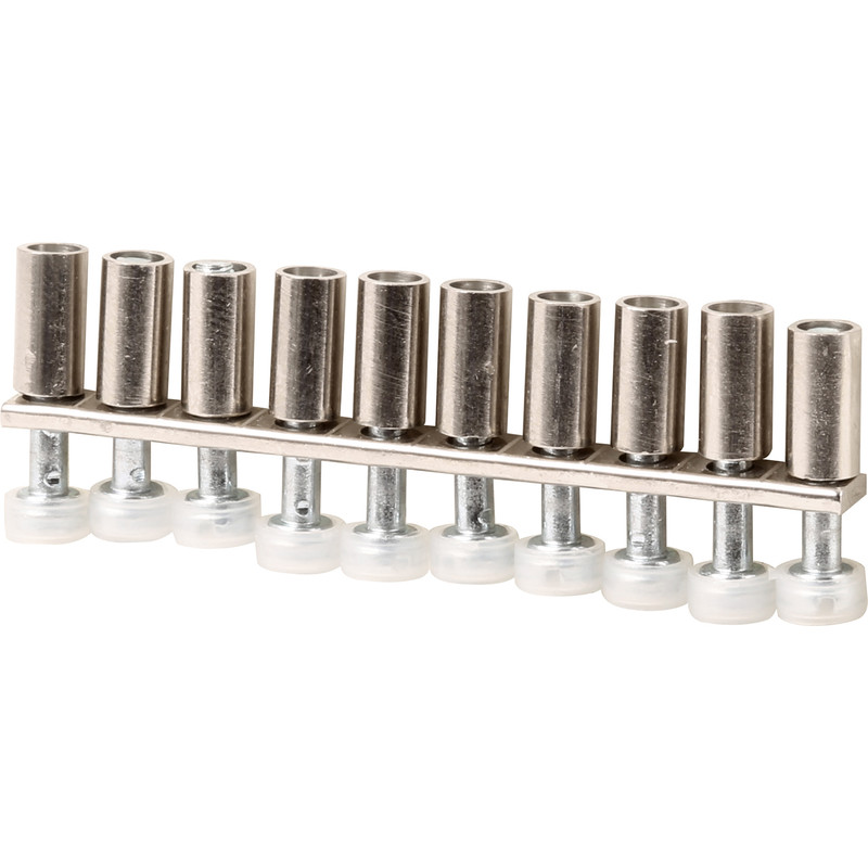 Din Rail Terminal Cross Connector 10 Way 2.5mm