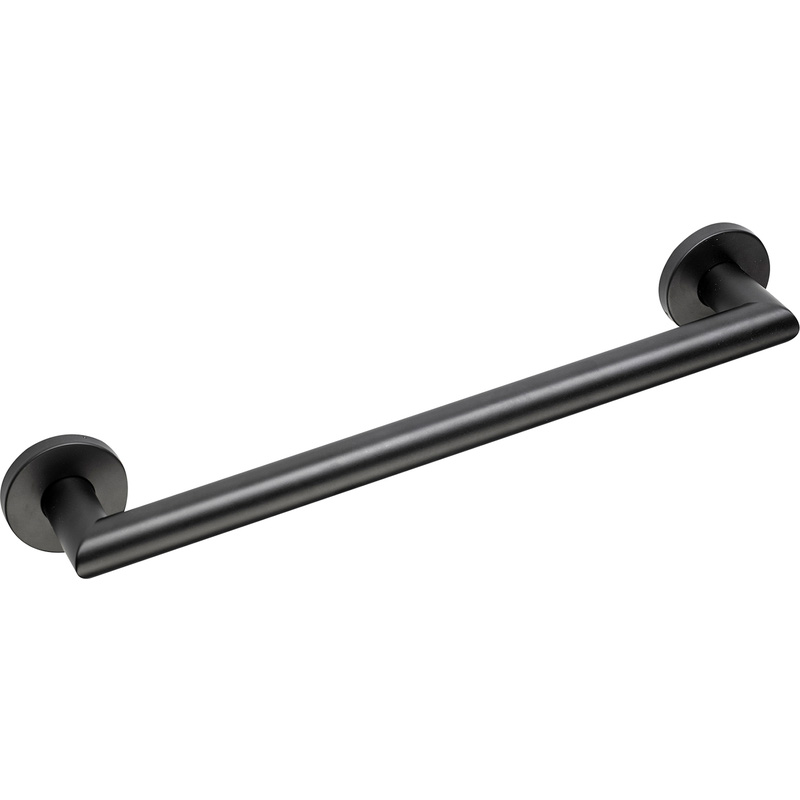 Metlex Matt Black Grab Bar 300mm