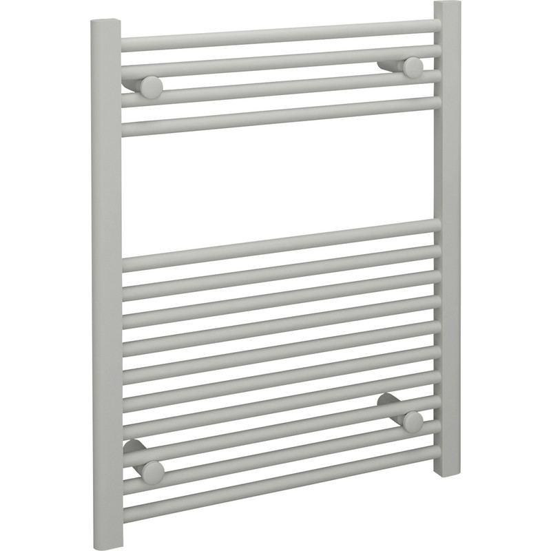 Kudox White Flat Ladder Towel Radiator 750 x 600mm 1386Btu