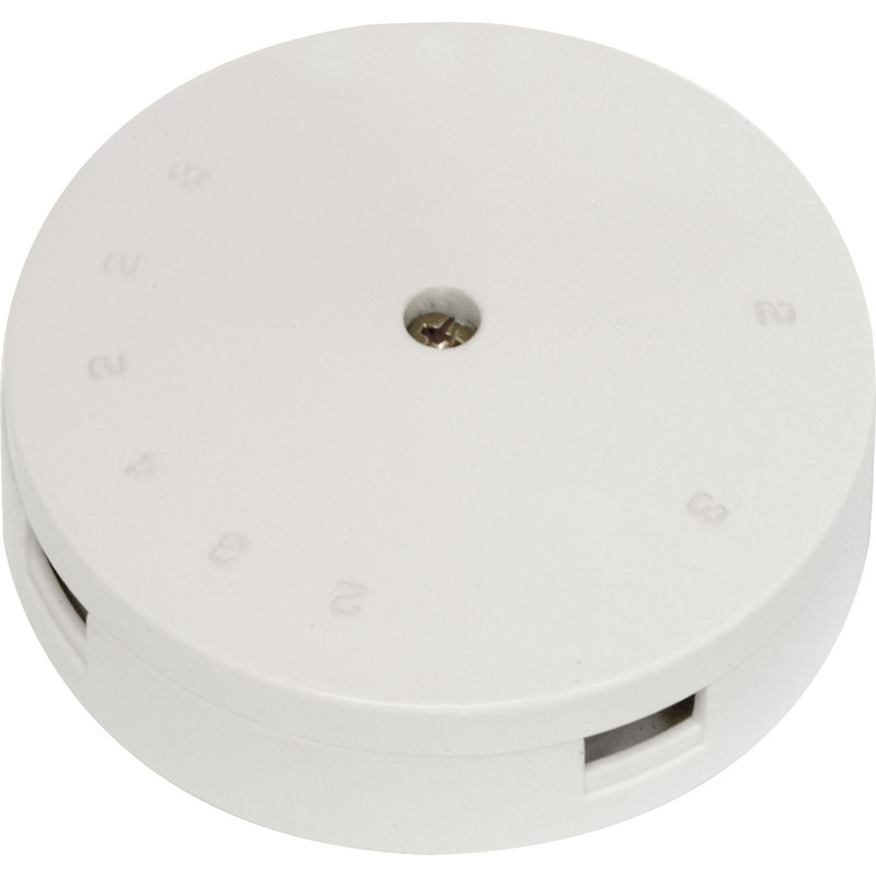 Axiom Junction Box 20A 4 Terminal White