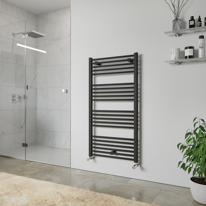 Ximax York Designer Towel Radiator 1140 x 600mm 1928Btu Anthracite