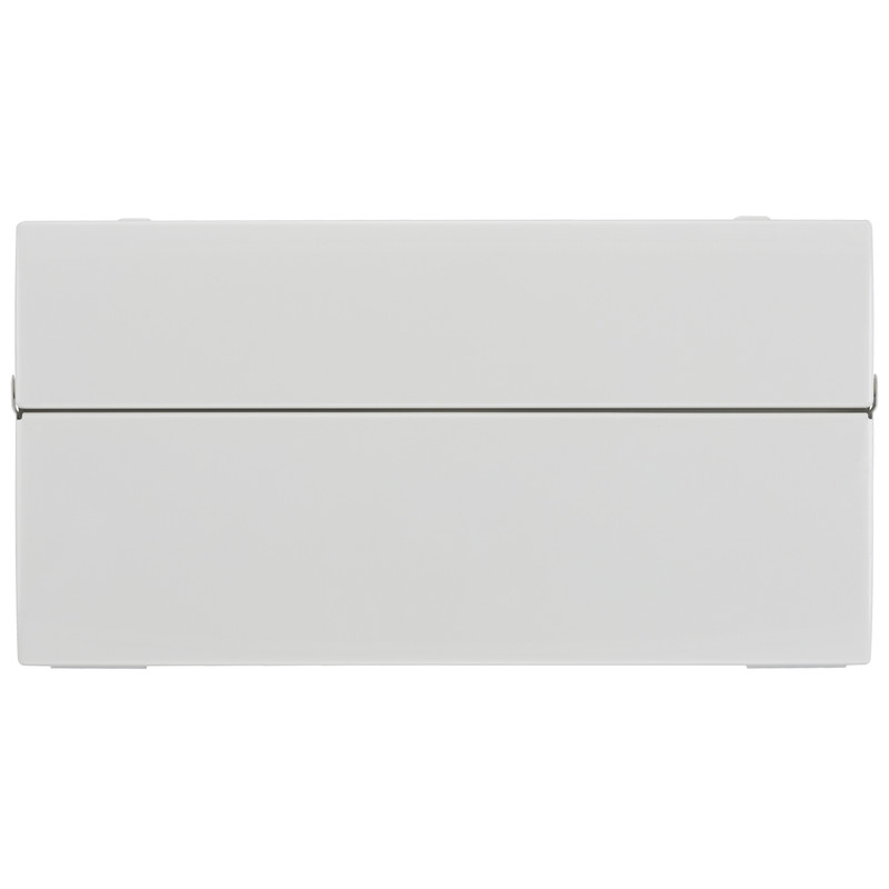 BG Metal Consumer Unit Dual 80A RCD Type A + 10 MCBs 13 Way