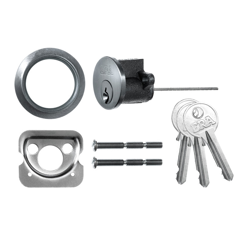 ERA Nightlatch Replacement Cylinder Satin Chrome