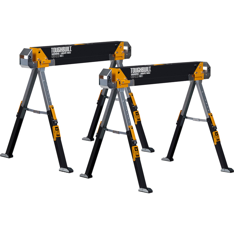 ToughBuilt Sawhorse C700 Twin Pack