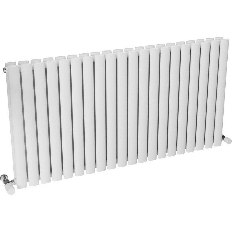 Ximax Bristol Designer Radiator 600 x 1164mm 4573Btu Double White