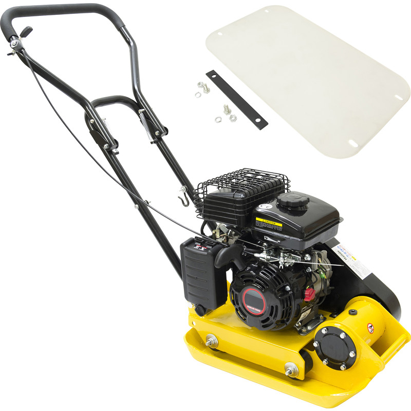 Handy Petrol Compactor Plate & Paving Pad 35cm (14")