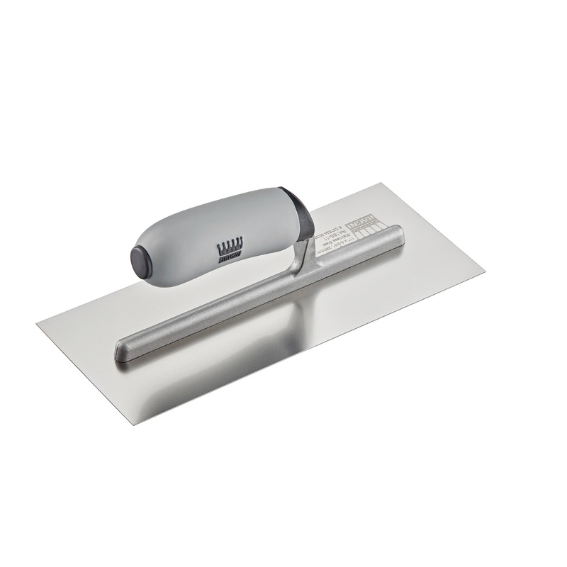 Ragni Soft Grip Skimming Trowel 11" Stainless Steel