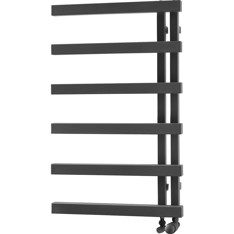 Towelrads Soho Designer Radiator Anthracite 795 x 500mm 1071Btu