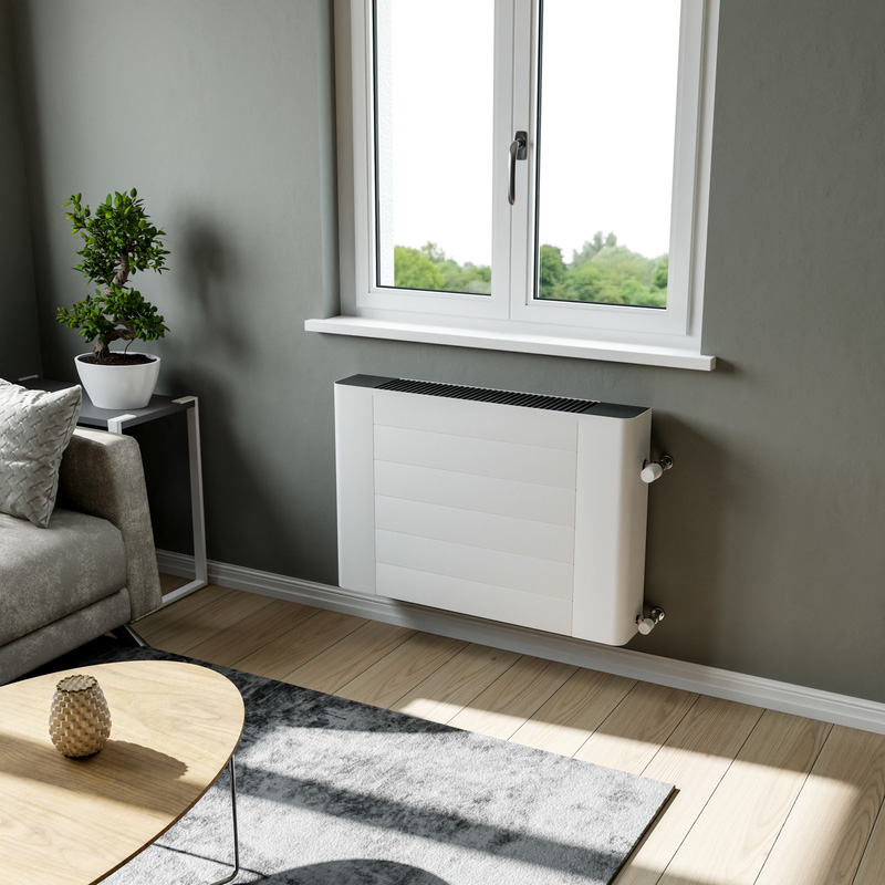 Ximax Glasgow LST Convector 600 x 880mm 3184Btu White