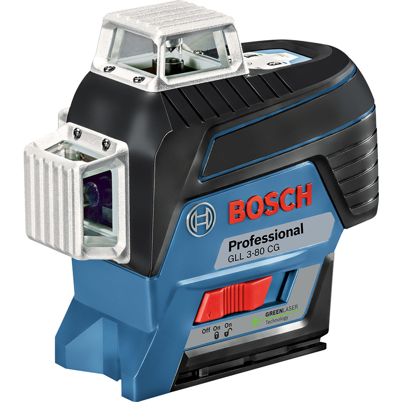 Bosch Professional GLL380CG 12V Multi Line Laser Level Green