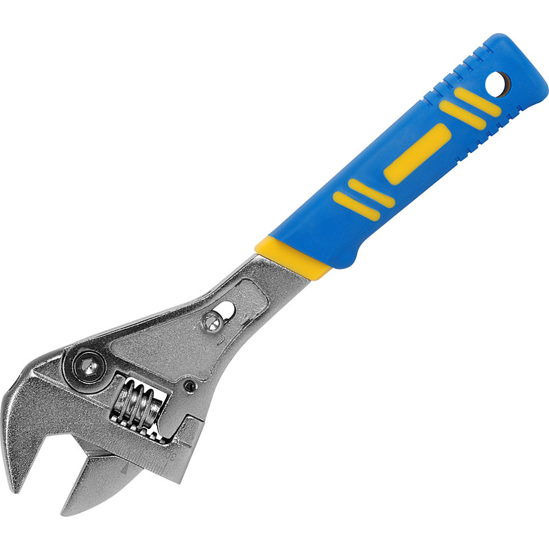 Ratcheting Adjustable Wrench 6.5" (250mm)