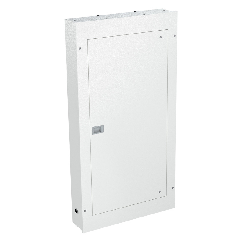 Axiom 3 Phase Distribution Board 16 Way with 125A 4P Isolator