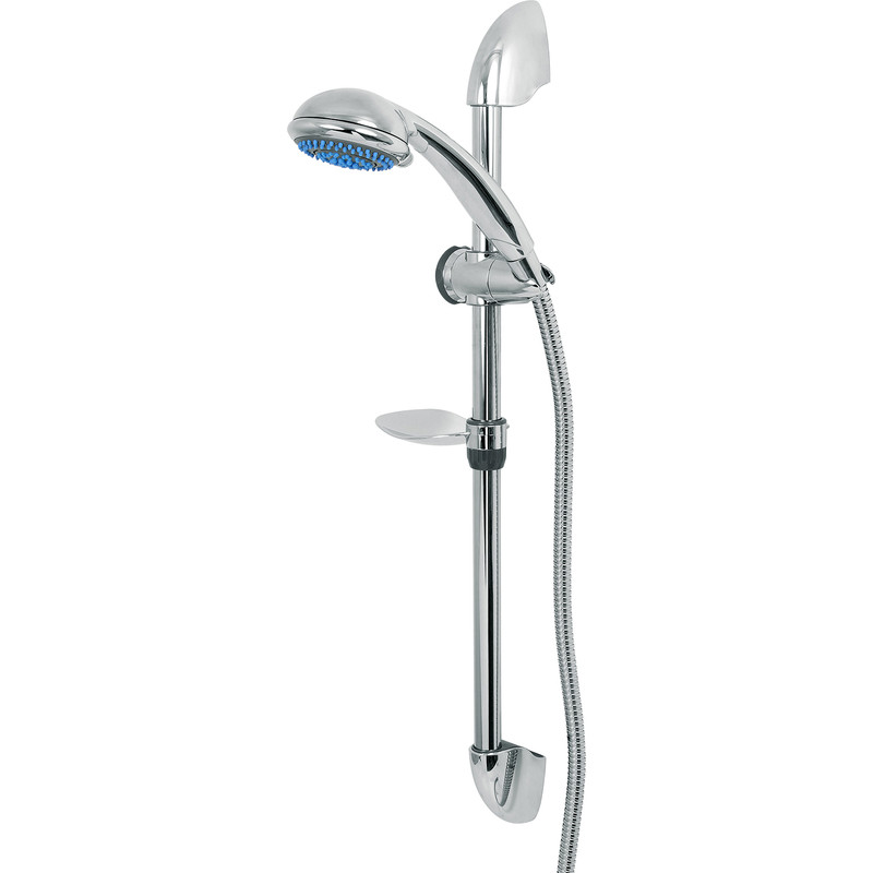 5 Spray Shower Kit Chrome