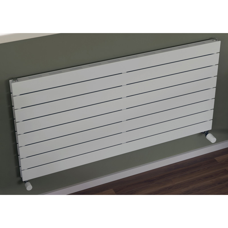 Ximax Oxford Slim Duo Horizontal Designer Radiator 595 x 800mm 2505Btu White