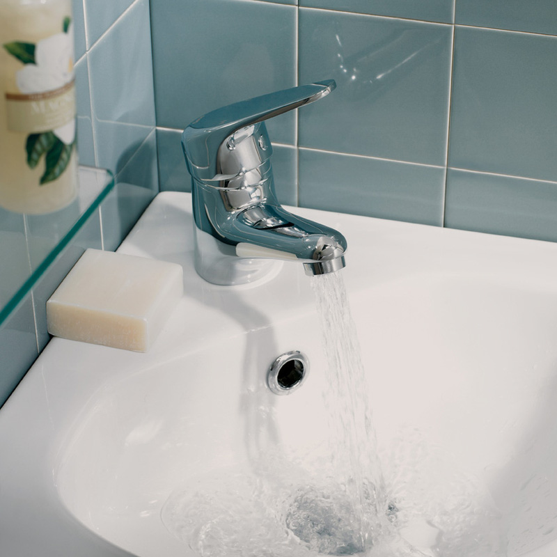 Deva Adore Cloakroom Basin Mixer Tap Chrome