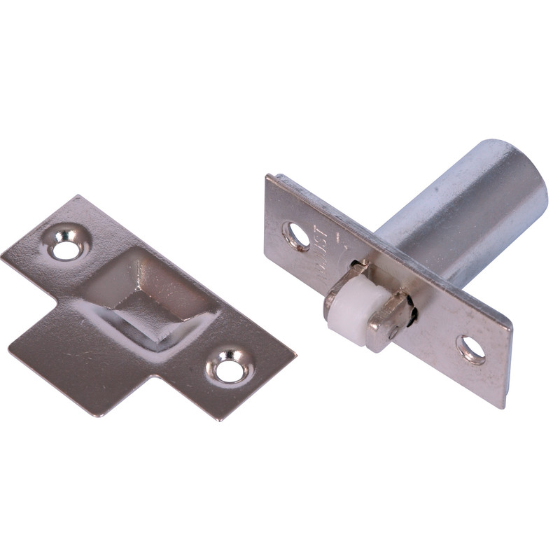 Adjustable Roller Catch Nickel