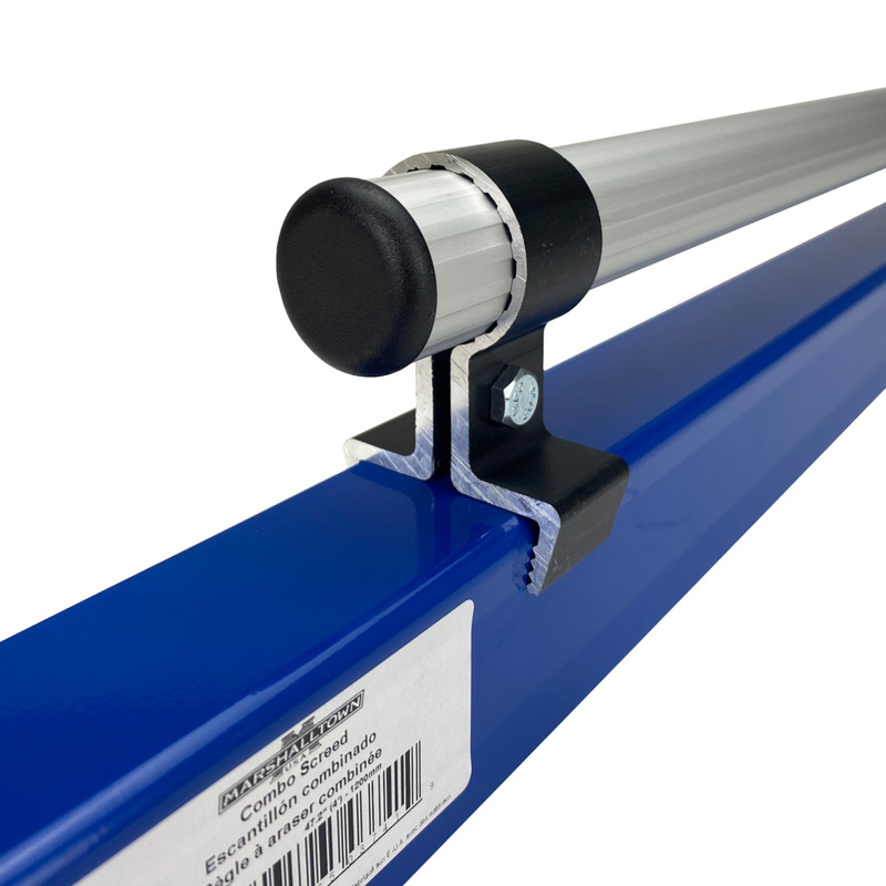 Marshalltown Aluminium Combo Darby / Screed 8ft (2400mm)