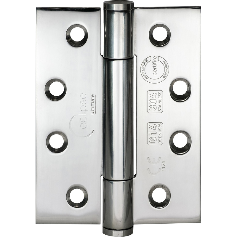 Grade 14 Concealed Bearing Hinge Polished