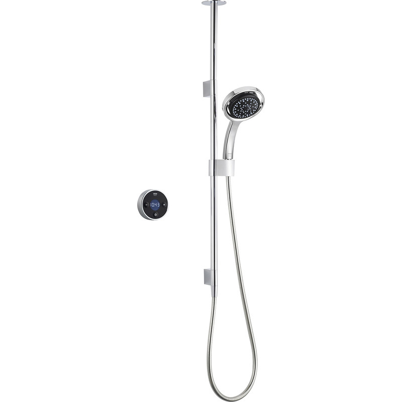 Mira Platinum Thermostatic Digital Mixer Shower High Pressure / Combi Ceiling Fed