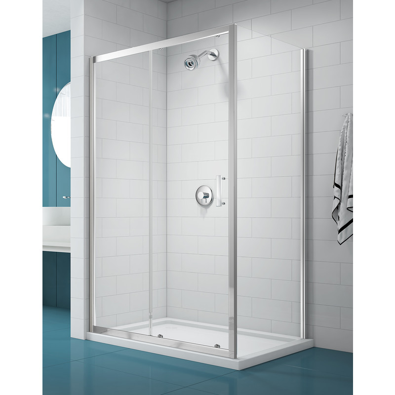 Merlyn NIX Sliding Shower Enclosure Door 1400mm