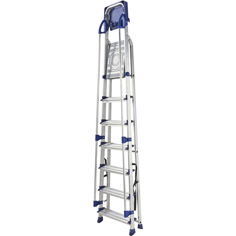 Werner Workstation Stepladder 7 Tread