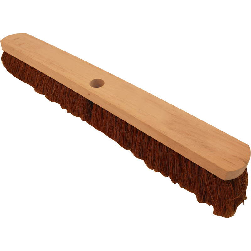 Platform Broom Head Soft (Coco) 24"
