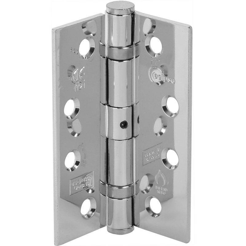 Grade 13 Ball Bearing Fire Door Hinge Polished Finish